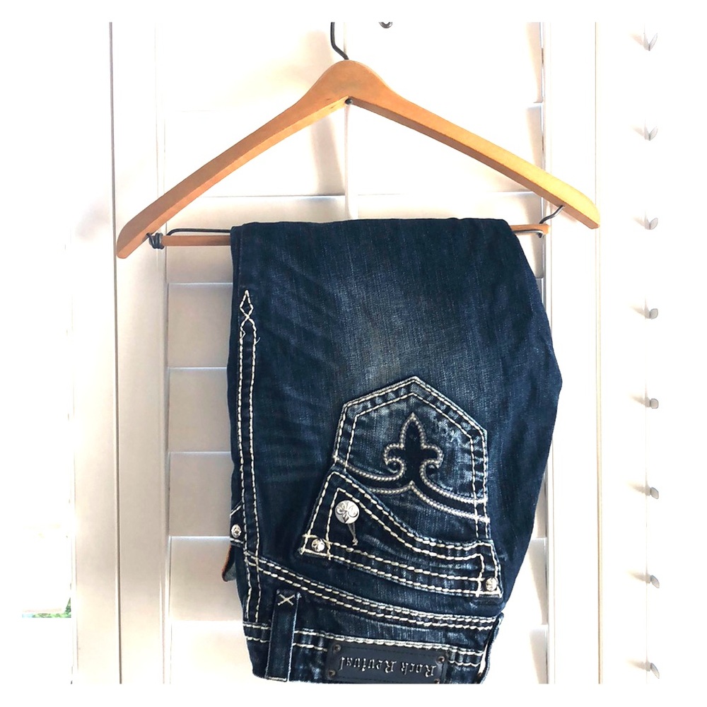 Rock Revival Capri Jeans